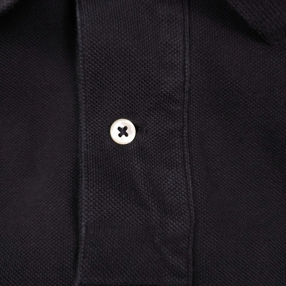 Polo Ralph Lauren Polo Shirt Mens 4XB Black Big Pony Embroidered Logo #3